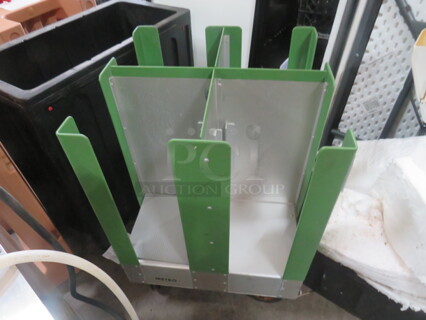 One Metro Plate Transport. 22X22X32