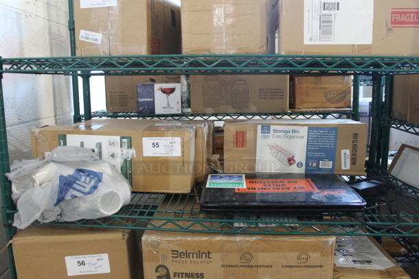 ALL ONE MONEY! Tier Lot of Various BRAND NEW SCRATCH AND DENT! Items Including Laptop and Floating Shelves - Image 1 of 6