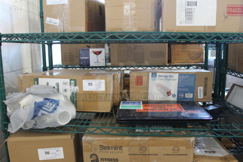 ALL ONE MONEY! Tier Lot of Various BRAND NEW SCRATCH AND DENT! Items Including Laptop and Floating Shelves