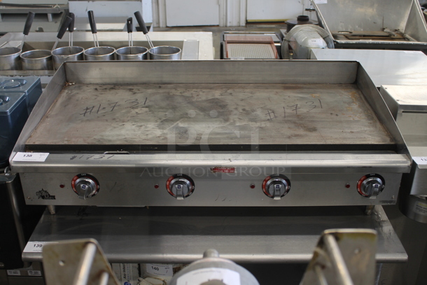 Star Max Stainless Steel Commercial Countertop Electric Powered Flat Top Griddle w/ Thermostatic Controls. 208-250 Volts, 3 Phase. - Image 2 of 6