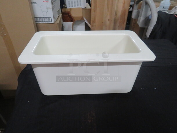One 1/3 Size 6 Inch Deep Refrigerated Cold Pan. - Image 1 of 2