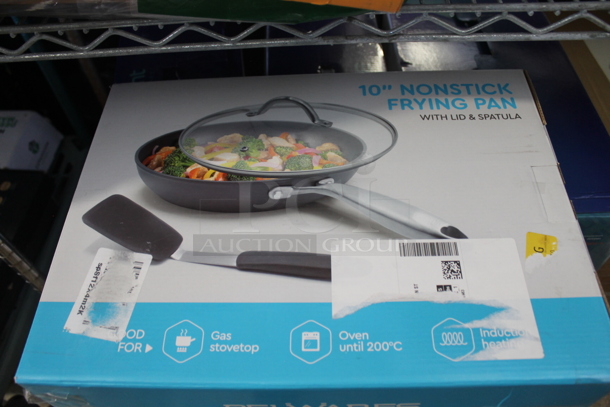 ALL ONE MONEY! Tier Lot of Various BRAND NEW SCRATCH AND DENT! Items Including 2 Belmint Massage Mats, 10" Nonstick Frying Pan and Can Organizer - Image 4 of 4