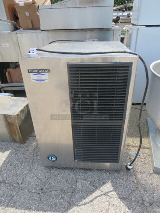 One Hoshizaki Ice Maker. Model# KM-515MAH. 115 Volt. 22X28X30.5