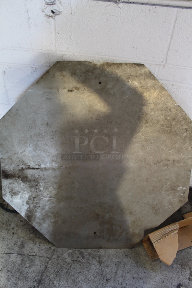 Metal Stop Sign. - Image 2 of 3