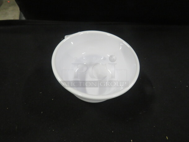 NEW 8oz GET White Melamine Bowl. 11XBID - Image 2 of 2