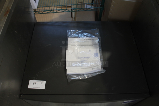 2019 Manitowoc IDT0450A-161 Stainless Steel Commercial Ice Machine Head. 115 Volts, 1 Phase.  - Image 3 of 8