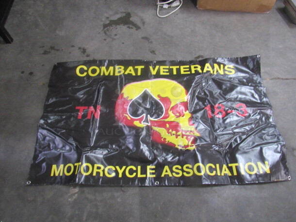 60X36 Combat Veterans Sign.