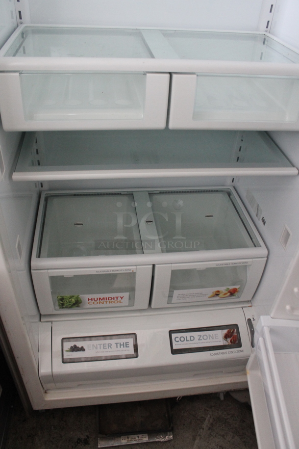 Viking Professional Stainless Steel Commercial Single Door Reach In Cooler. 115 Volts, 1 Phase. Tested and Powers On But Does Not Get Cold - Image 5 of 8