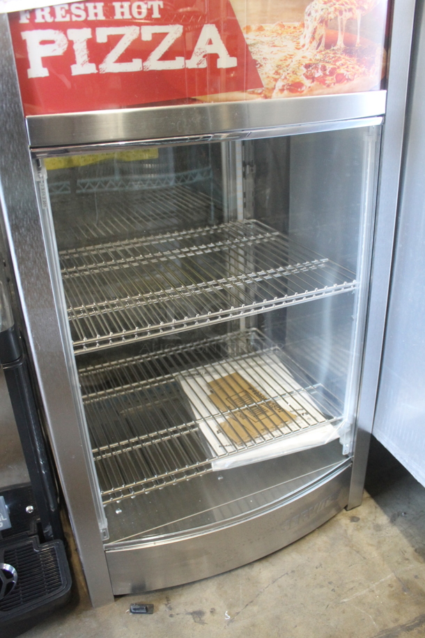 LIKE NEW! ServIt 423PDW12D1S Stainless Steel Commercial Countertop Full-Service Countertop Display Warmer with 4 Shelves. Unit Has Only Been Used a Few Times! Tested and Working! - Image 5 of 9