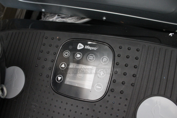 4 Lifepro WVR 1010 Metal Vibration Plates. 110 Volts, 1 Phase. 4 Times Your Bid! - Image 7 of 7