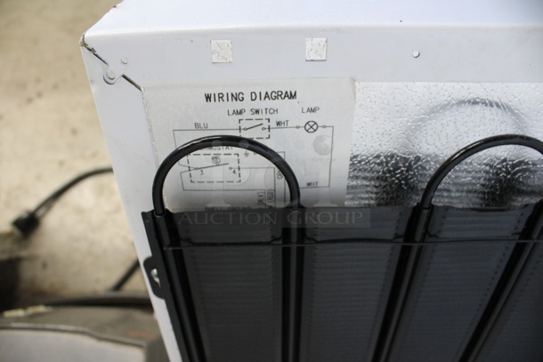 Accucold Mini Cooler. 23.5x23.5x32.5. Tested and Working! - Image 5 of 6