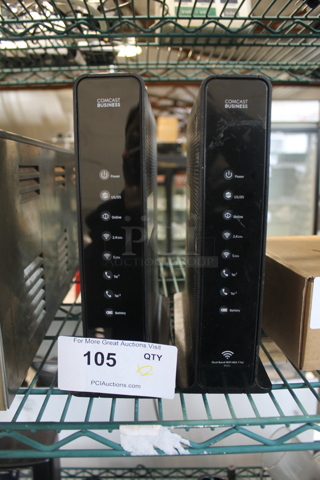 2 Comcast Business Routers. 2 Times Your Bid!