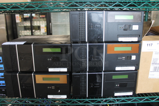 5 Envysion ENV-TIP4TB-U Tower/Desktop Network Video Recorder. 5 Times Your Bid! - Image 1 of 2
