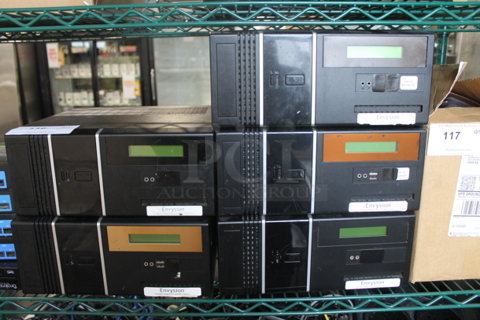 5 Envysion ENV-TIP4TB-U Tower/Desktop Network Video Recorder. 5 Times Your Bid!