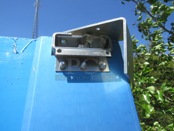 NEW SS Kitchen Traffic Door Still In The PLASTIC. 35X82 - Image 2 of 2