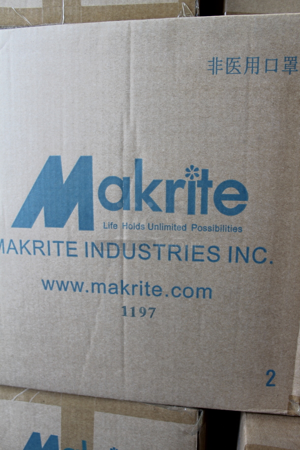 PALLET LOT of 25 BRAND NEW! Boxes of 240 Makrite 9500-N95S Disposable Respirator. 25 Times Your Bid! - Image 3 of 4