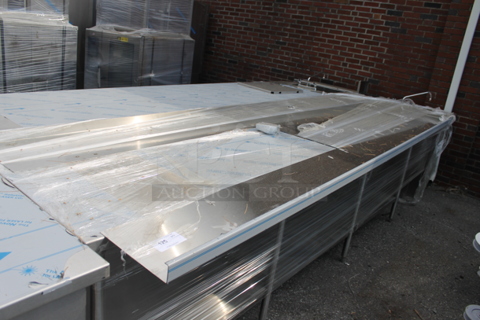 BRAND NEW! Stainless Steel Panel