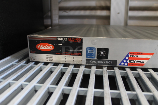 Hatco GRAH-36D Metal Commercial Heat Strip. 120 Volts, 1 Phase.  - Image 2 of 4