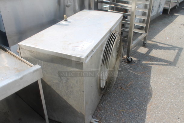 Singer HDF140-2 Metal Commercial Evaporator. 230 Volts, 1 Phase.  - Image 2 of 5