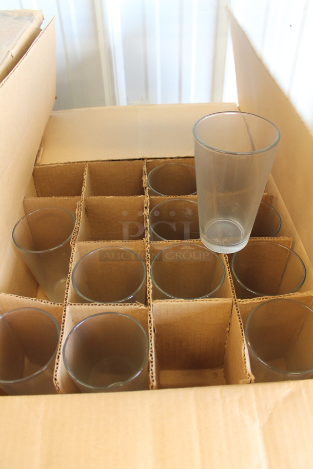 ALL ONE MONEY! Lot of 3 Boxes of Beverage Glasses Including Coca Cola Glasses - Image 4 of 4