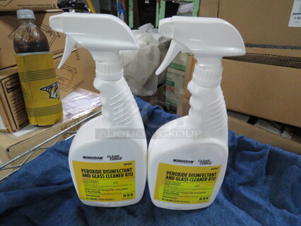 Monogram Peroxide/Glass Cleaner. 2XBID. NO SHIPPING