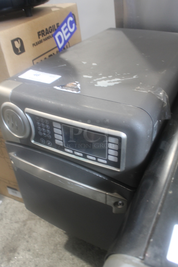 2013 Turbochef NGO Metal Commercial Countertop Electric Powered Rapid Cook Oven. 208/240 Volts, 1 Phase.  - Image 3 of 5