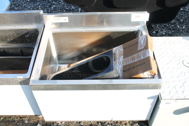 BRAND NEW SCRATCH AND DENT! Stainless Steel Commercial Ice Bin. - Image 1 of 1