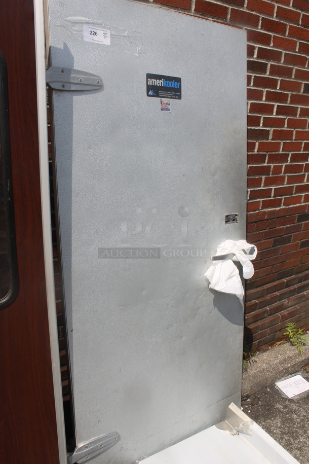 Amerikooler Metal Walk In Door. - Image 2 of 5