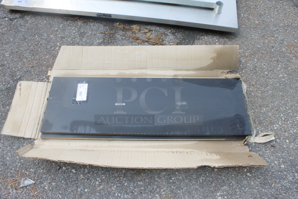 ALL ONE MONEY! Lot of 2 Black Panels. - Image 1 of 4