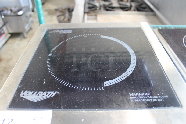 2020 Vollrath 6950020 Stainless Steel Commercial Countertop Electric Powered Single Burner Induction Range. 120 Volts, 1 Phase. - Image 3 of 5