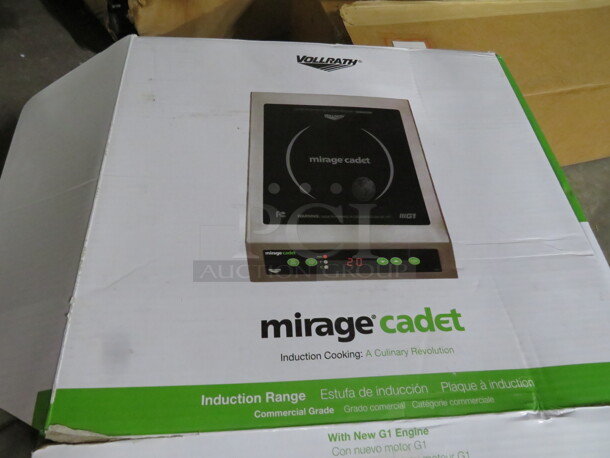 One  Vollrath Mirage Cadet Induction Range. - Image 1 of 2