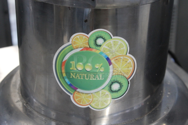 Stainless Steel Commercial Countertop Juicer. Tested and Working! - Image 2 of 4