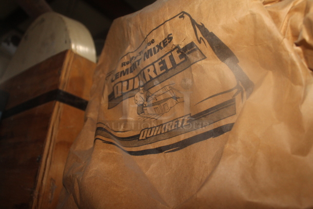 ALL ONE MONEY! PALLET LOT of Various Items Including Quikrete and Metal Items! BUYER MUST REMOVE. - Image 2 of 5