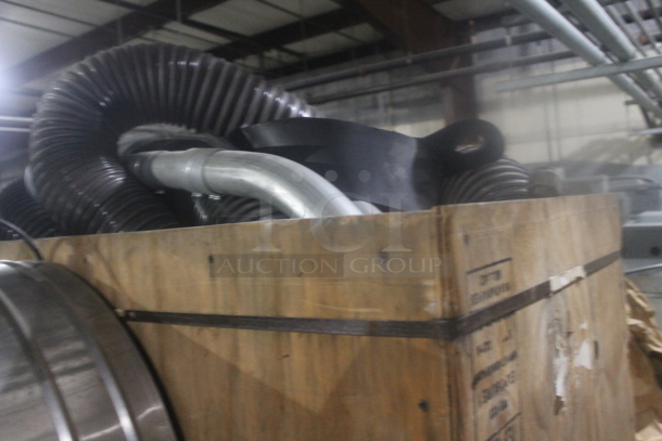 ALL ONE MONEY! PALLET LOT of Various Items Including Metal Unit w/ Motor Speed Control. BUYER MUST REMOVE. - Image 4 of 4