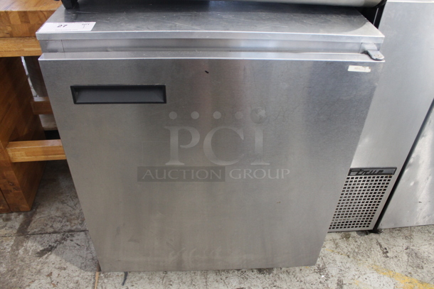 Delfield 406CA-DD1 Stainless Steel Commercial Single Door Undercounter Cooler. 115 Volts, 1 Phase. Tested and Powers On But Does Not Get Cold - Image 1 of 4