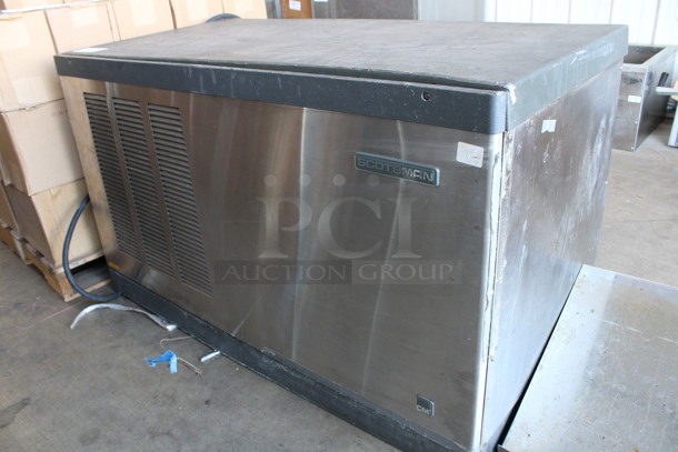 Scotsman Model CME1656AS-32D Stainless Steel Commercial Air Cooled Ice Machine Head. 208/230 Volts, 1 Phase. 48.5x24.5x29 - Image 1 of 4