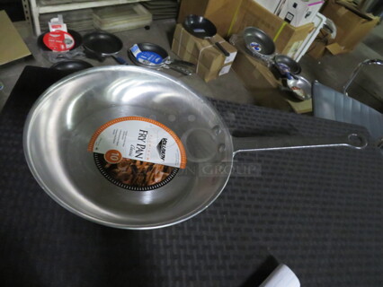 One NEW Vollrath 10 Inch Aluminum Saute Pan. #67110
