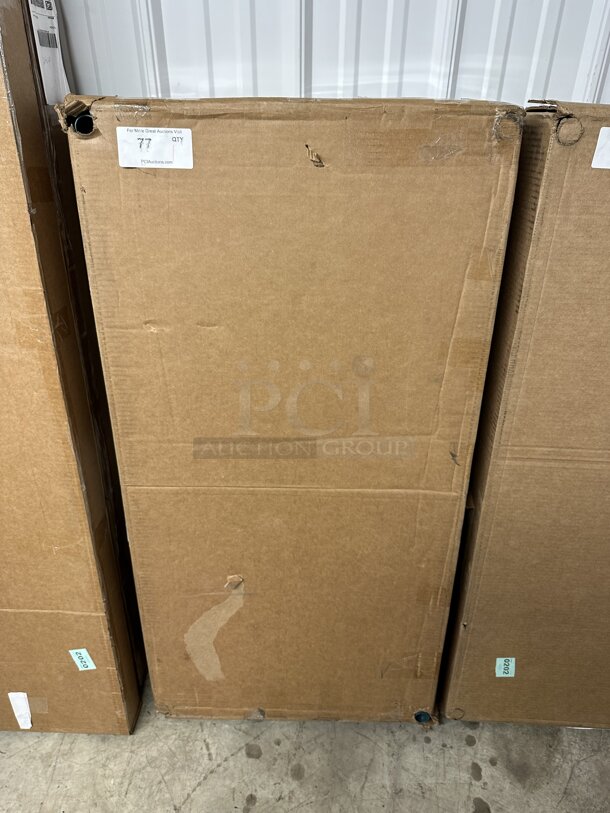 Box of 4 BRAND NEW! Metro 2448NK3 Wire Shelves. - Image 2 of 3