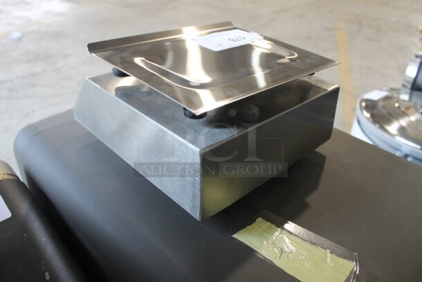 BRAND NEW SCRATCH AND DENT! Torrey L-EQ 10/20 Stainless Steel Commercial Countertop Food Portioning Scale. Tested and Working! - Image 3 of 10