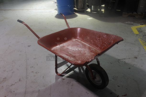 Red Wheelbarrow. - Image 3 of 4