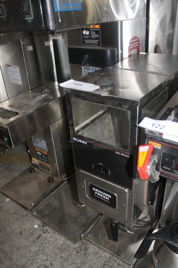 2014 Bunn G9T HD Stainless Steel Commercial Countertop Coffee Bean Grinder. 120 Volts, 1 Phase. Cannot Test Due To Missing Power Button - Image 3 of 4
