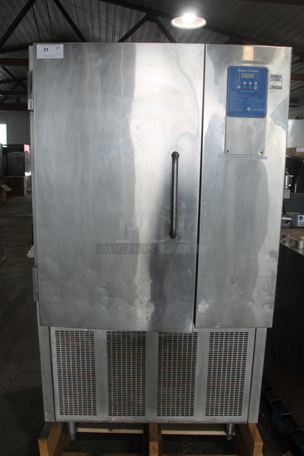2012 Randell BC-18 Stainless Steel Commercial Floor Style Blast Chiller w/ 4 Probes. 115/230 Volts, 1 Phase. 40x36x71 - Image 1 of 7