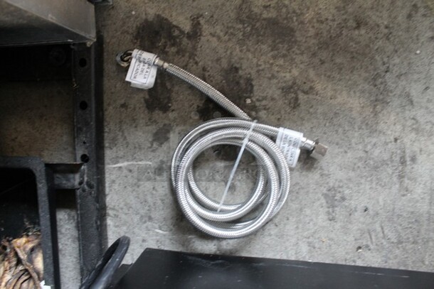 BRAND NEW SCRATCH AND DENT! Emperor's Select 478EGRC140NG Metal Commercial Countertop Natural Gas Powered Rice Cooker. 28,000 BTU. Tested and Working! - Image 9 of 10