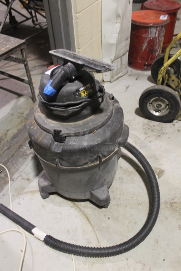 Shop Vac QPS30 Quiet Super Power Wet Dry Vacuum Cleaner. 120 Volts, 1 Phase.  - Image 2 of 4