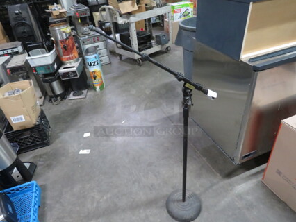 One Microphone Holder.