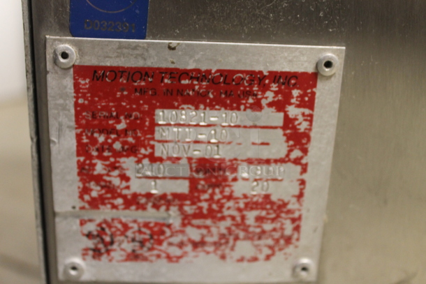 Autofry MTI-10 Commercial Stainless Steel Automated Deep Fryer With Fryer Basket. 240V, 1 Phase.  - Image 5 of 6