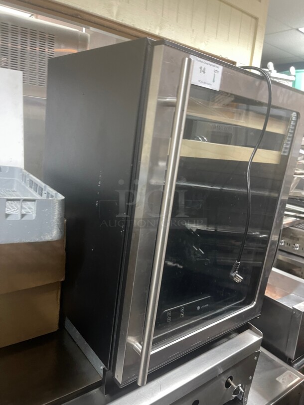 U-line 1175BEVS00 1000 Series
24 inch  Beverage Center with Dual Cooling Zones, 2 Beech-Trimmed Wine Racks, 2 Glass Shelves, Touch Pad Digital Controls and Glass Door 115 Volt NSF Tesed and Not getting Cold! - Image 4 of 8