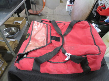 One Pizza Delivery Bag.