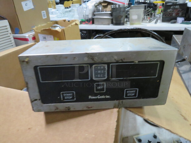 One Merlin Prince Castle Timer. #835-T2. - Image 1 of 1