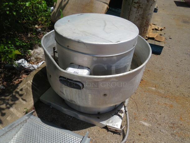 One Greenheck Ventilator, #CUBB-180-15-G.  - Image 3 of 3